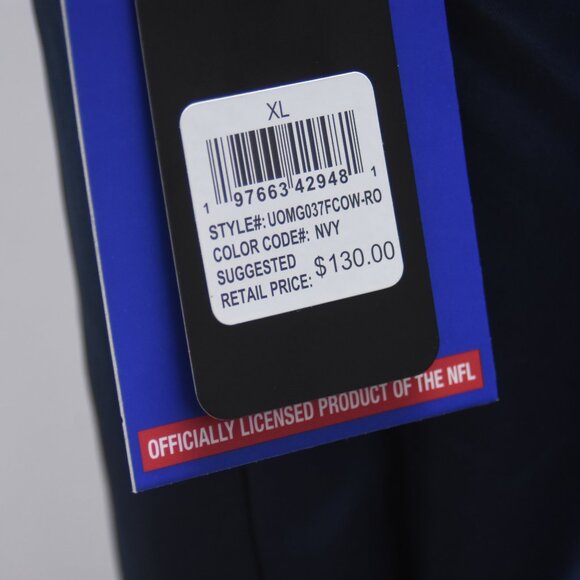 SOLD ON EBAY Dallas Cowboys NFL Varsity Satin Jacket Men’s XLarge New w/Tag $130 - Picture 7 of 12